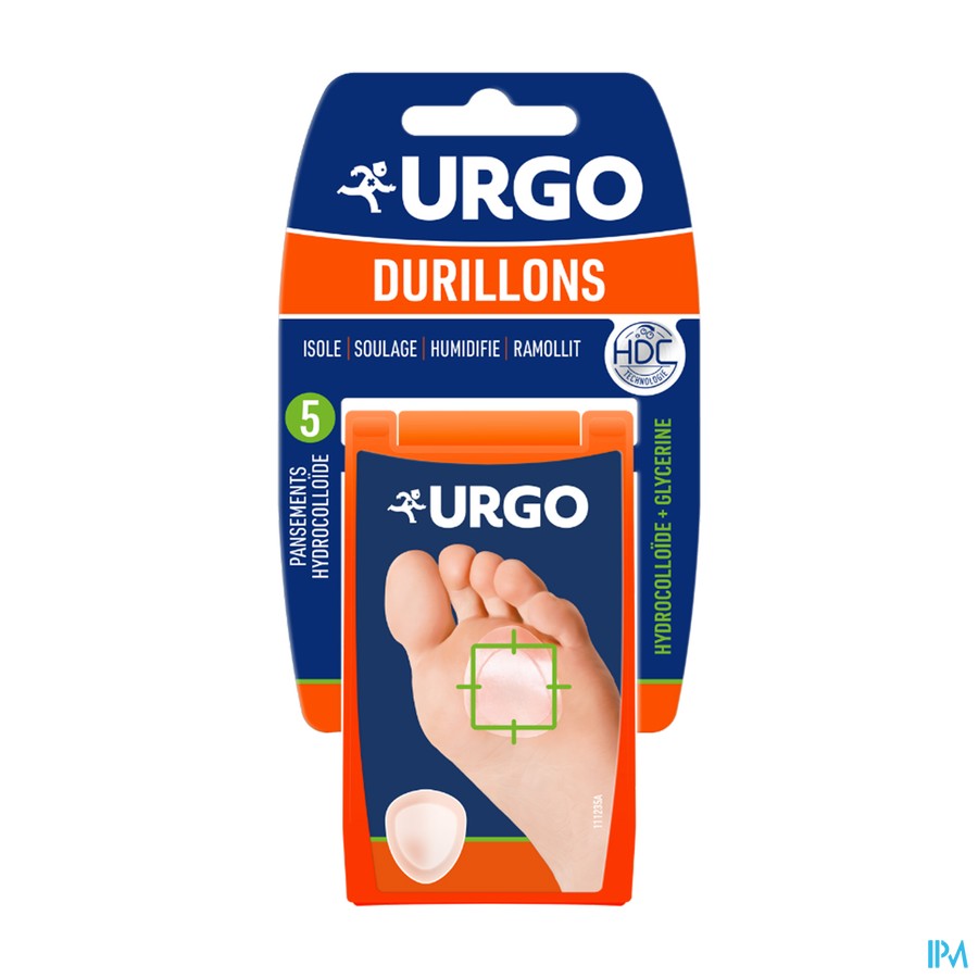 URGO TRAITEMENT DURILLON PTS 5
