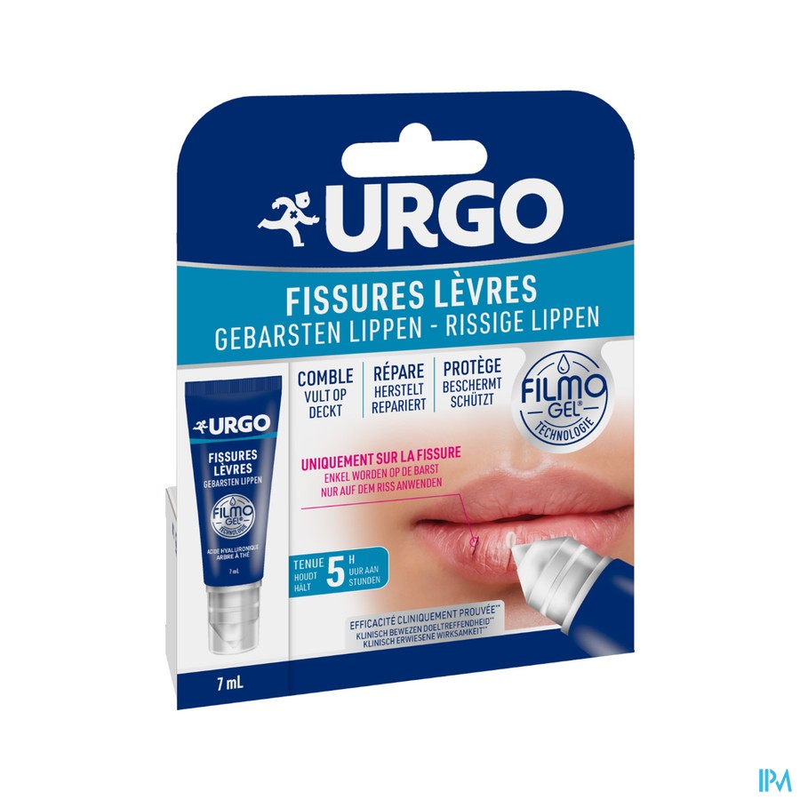Urgo Filmogel Levres Fissurees 7ml