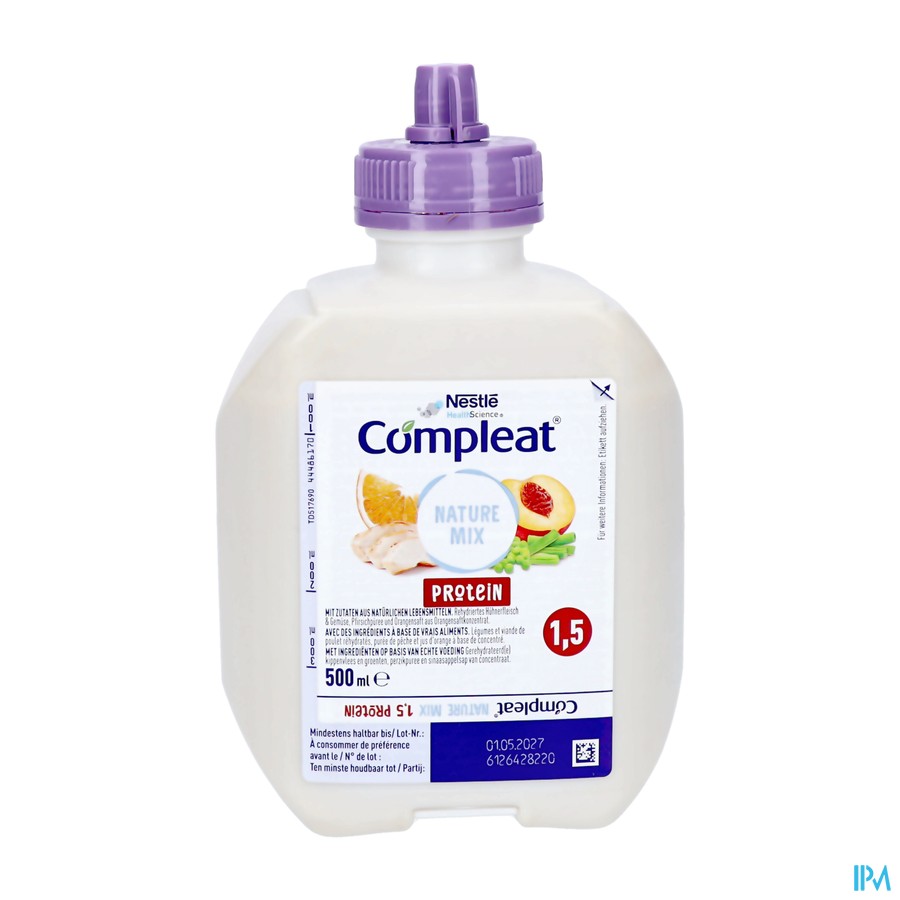 Compleat Nature Mix 1.5 Protein 500ml