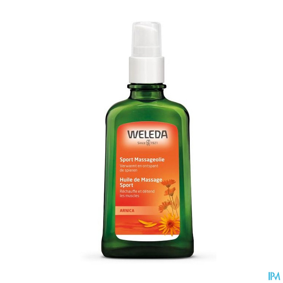 Weleda Huile Massage Arnica 200ml