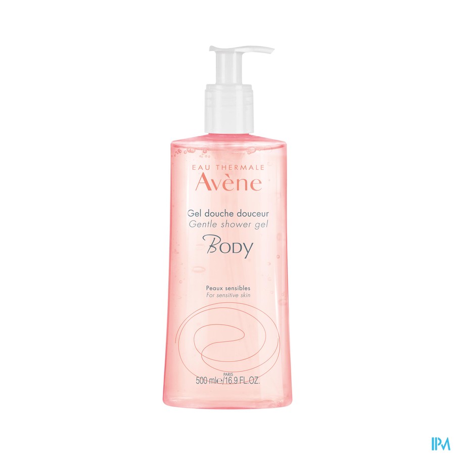 Avene Body Douchegel Zacht 500ml Verv.3117538