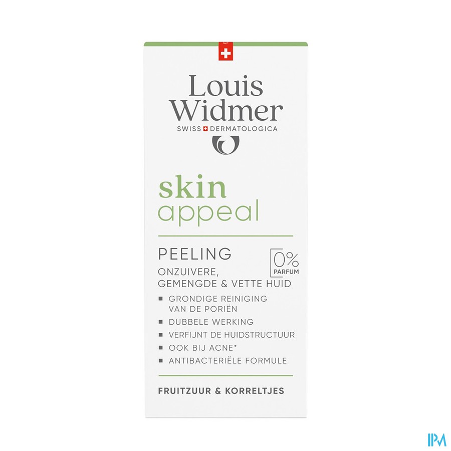 Widmer Skinappeal Peeling 50ml
