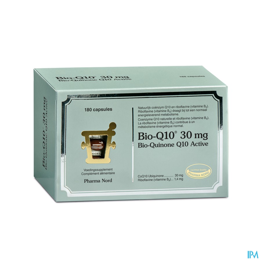 Bio-q10 30mg 180 caps