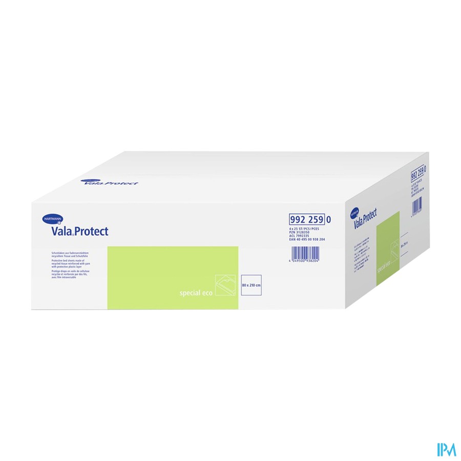 Hartmann Valaprotect Basic 38x38cm 250 P/s