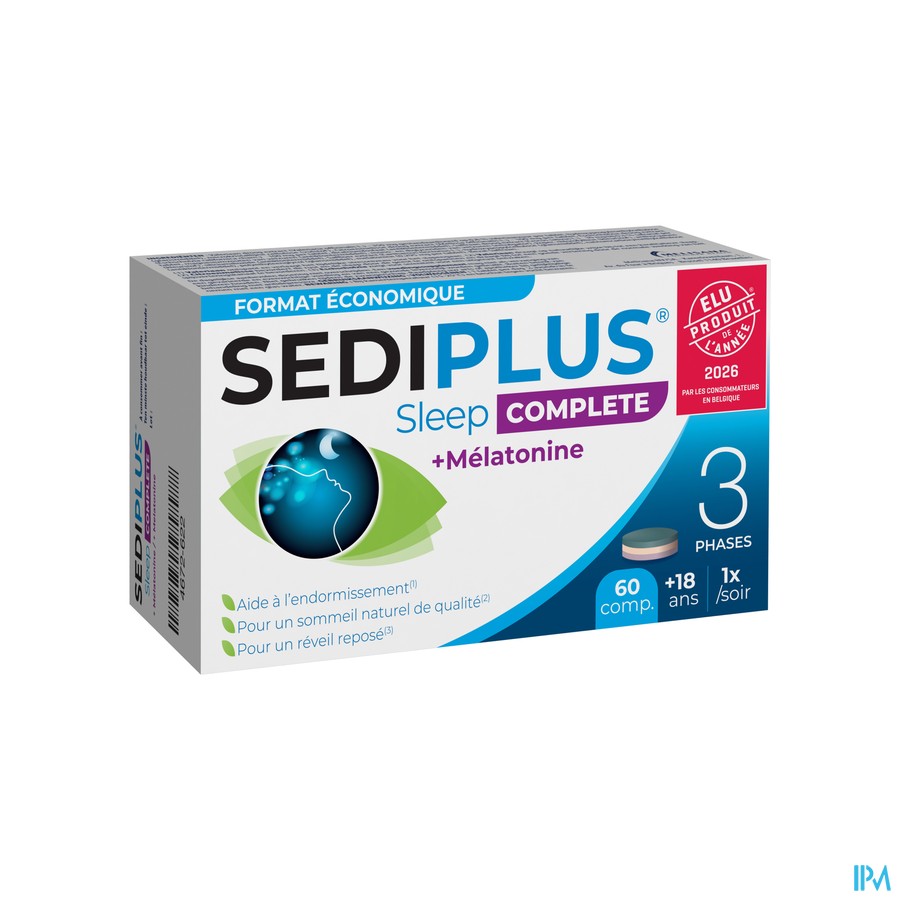 Sediplus Sleep Complete Tabl 60