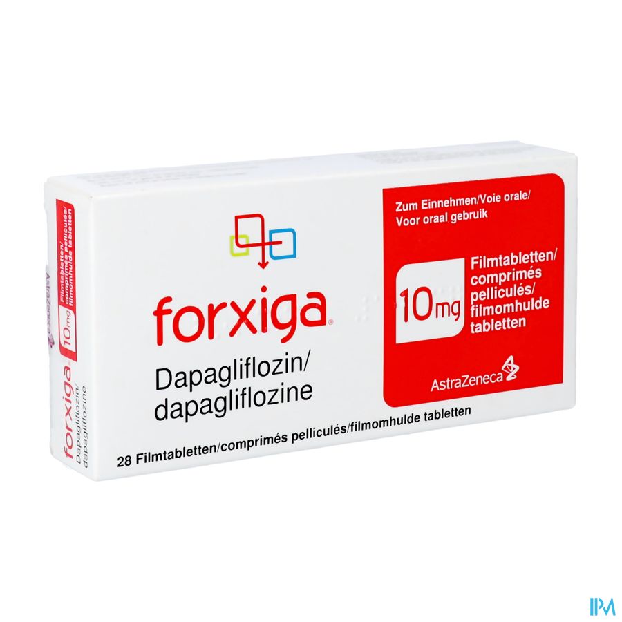 Forxiga 10mg Filmomhulde Comp 28 X 10mg