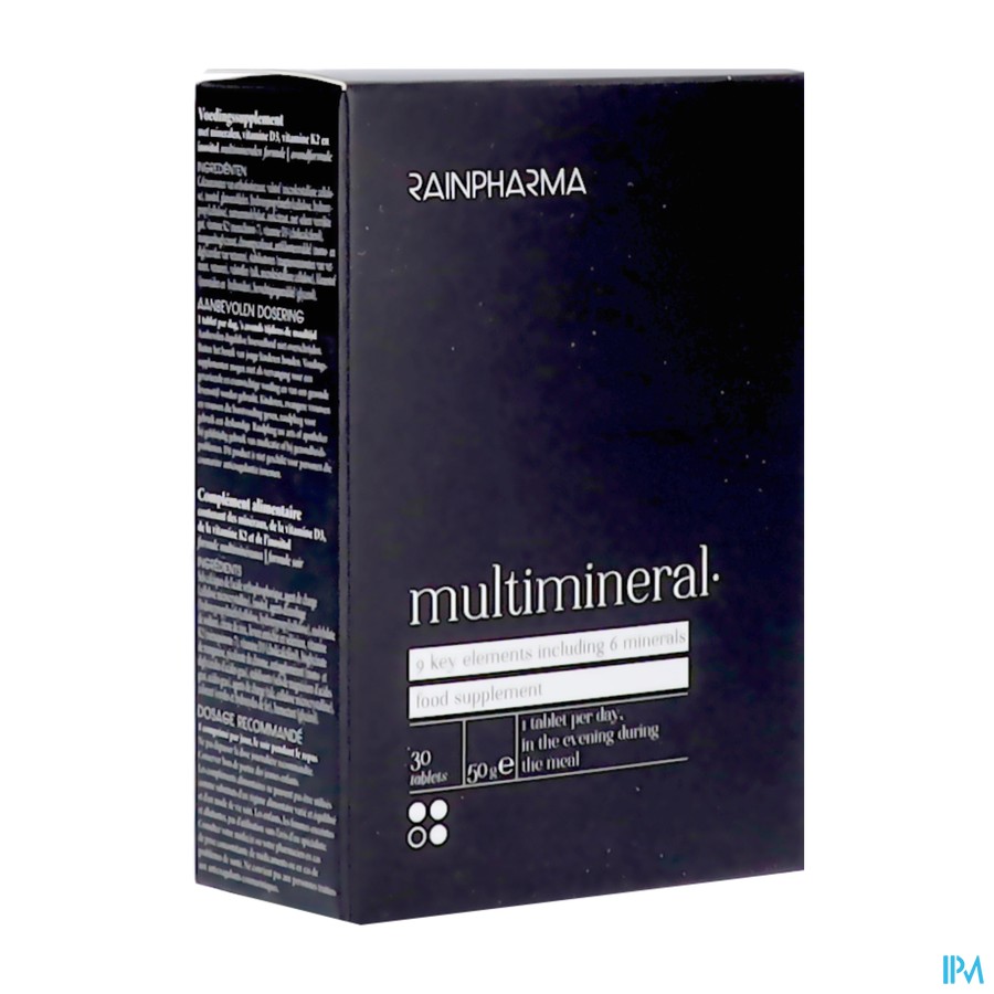 RAINPHARMA MULTIMINERAL 30 TABL
