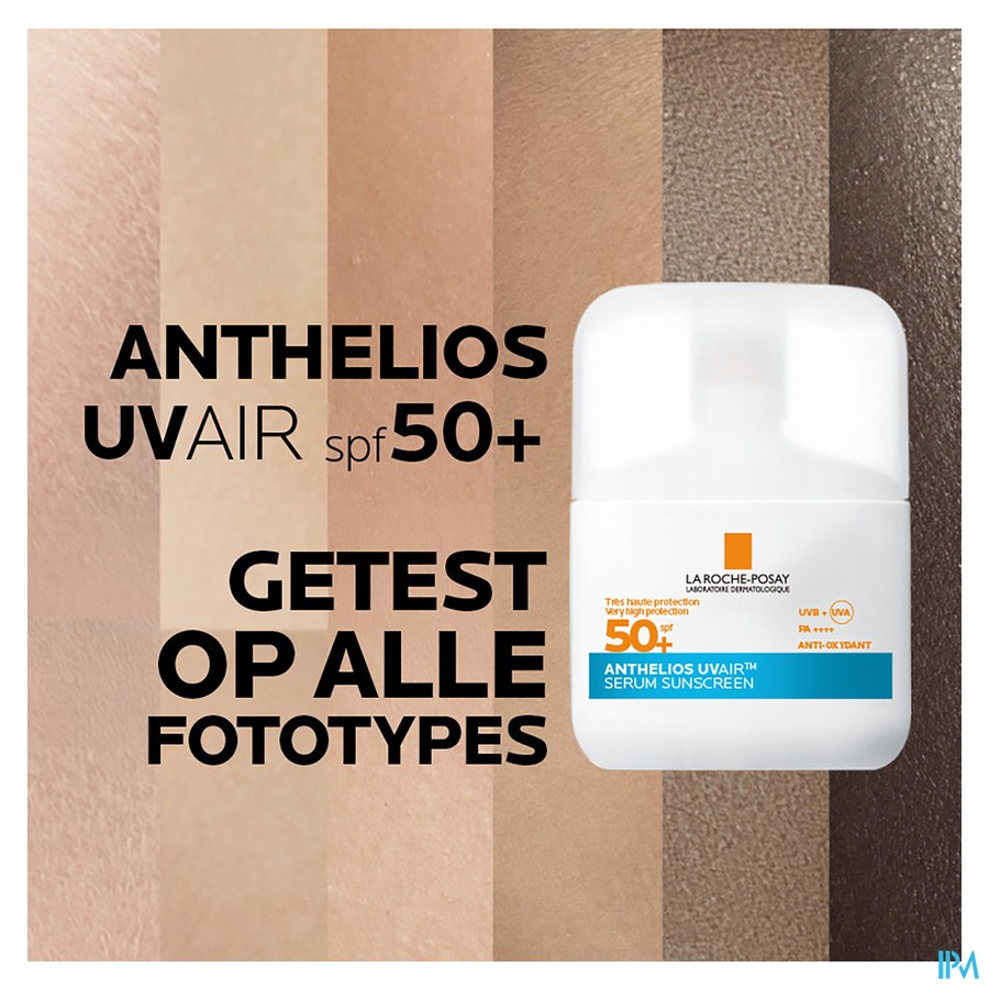 Lrp Anthelios Anthelios Uvair Fluide Aqueux 50ml