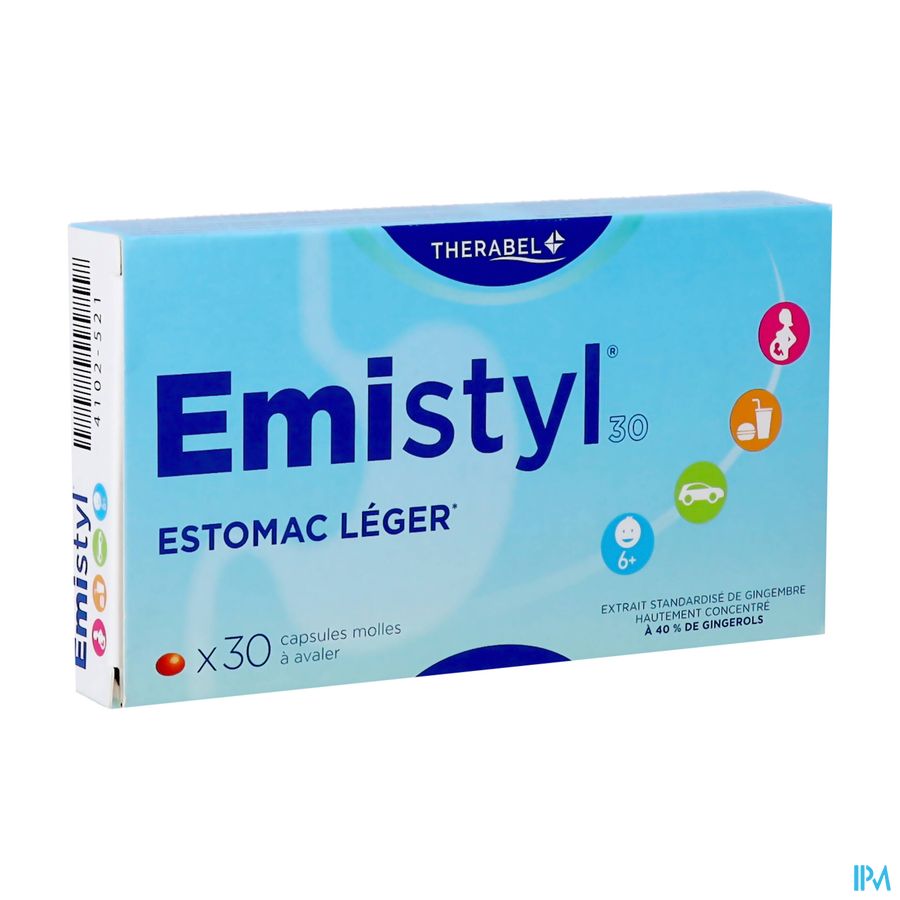Emistyl 30 Caps 30 Emistyl 30 Caps 30