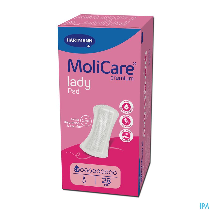Molicare Premium Lady Pad 0,5d 28 1680560 1