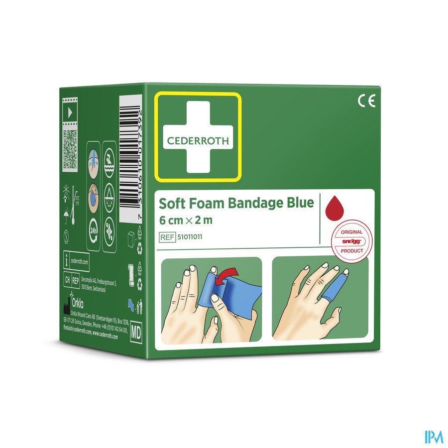 Cederroth Soft Foam 6cmx2m