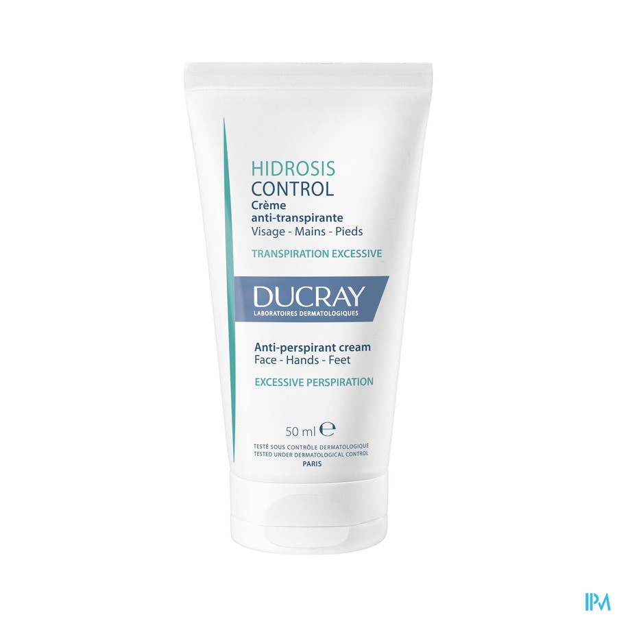 Ducray Hidrosis Control Creme 50ml Nf