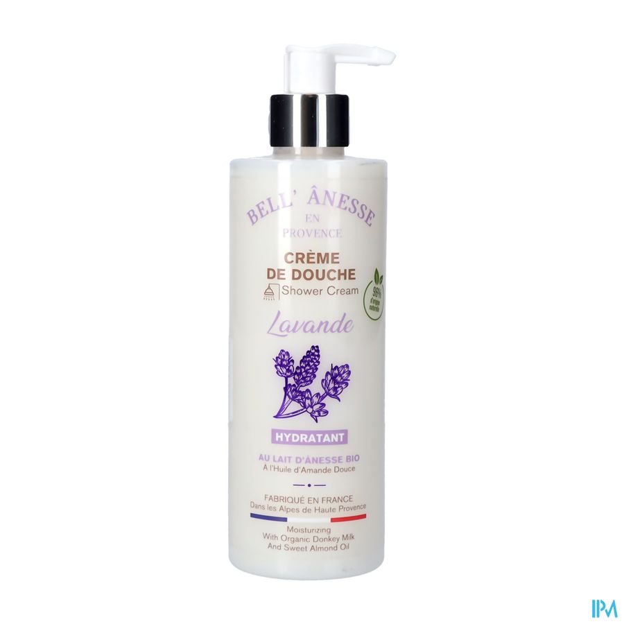 Bell Creme Douche Lait Anesse Lavande 400ml
