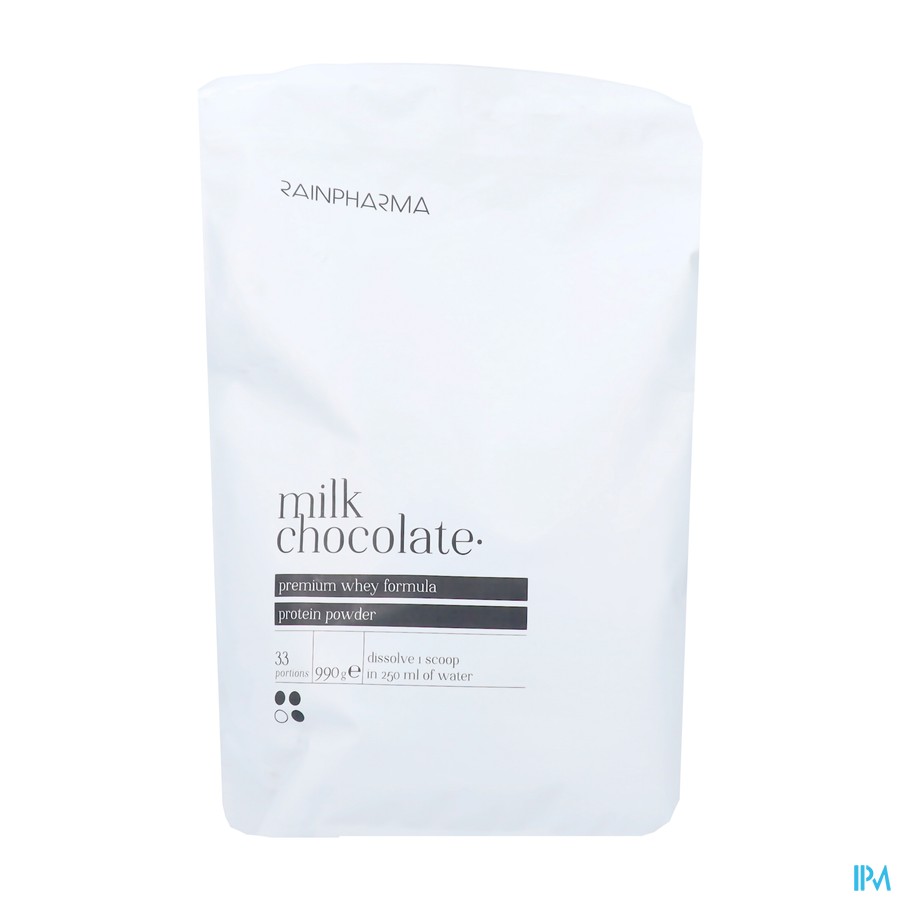 Rainpharma Milk Chocolate 990g
