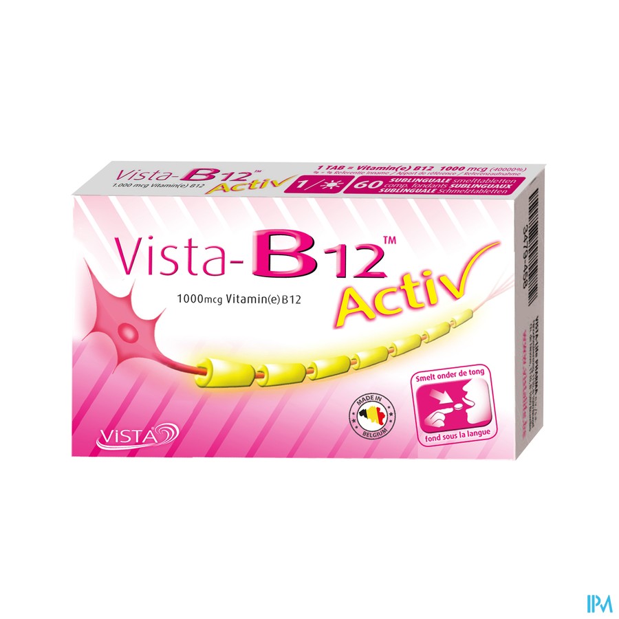 Vista B-12 Activ Tabl 60