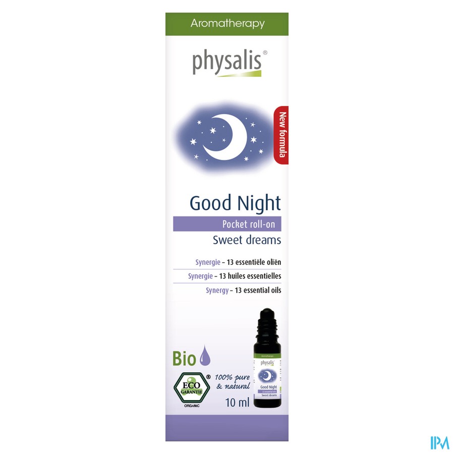 Physalis Good Night Roll-on 10ml
