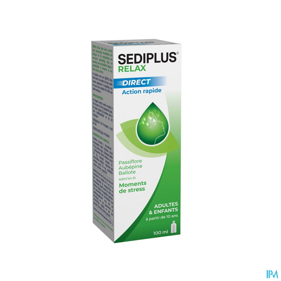 Sediplus Relax Direct 100ml Sediplus Relax Direct 100ml