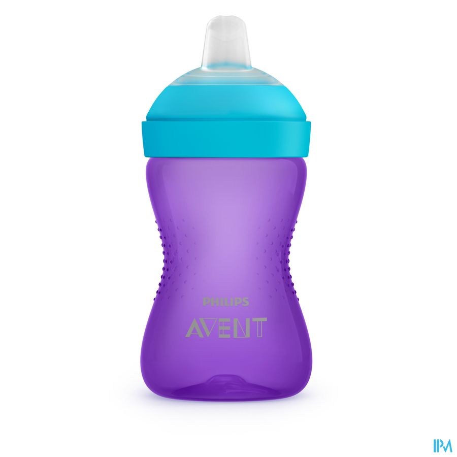 Philips Avent Drinkbeker Zachte Tuit 300ml Lila