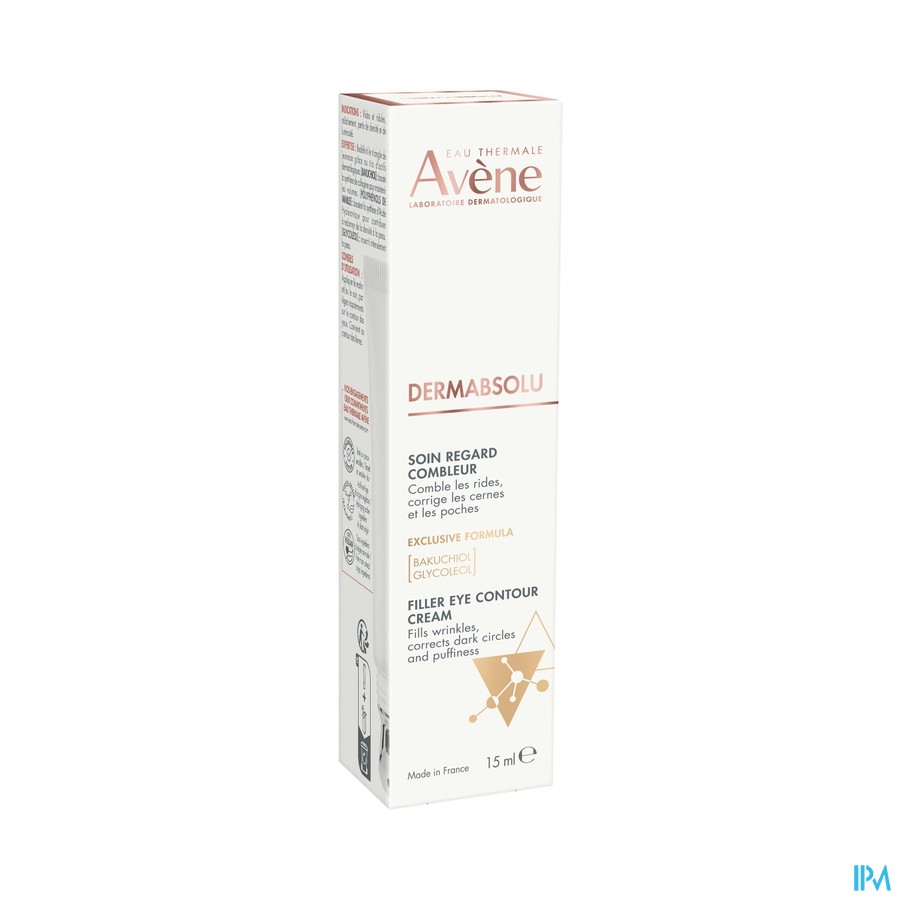Avene Dermabsolu Soin Regard Combleur 15ml