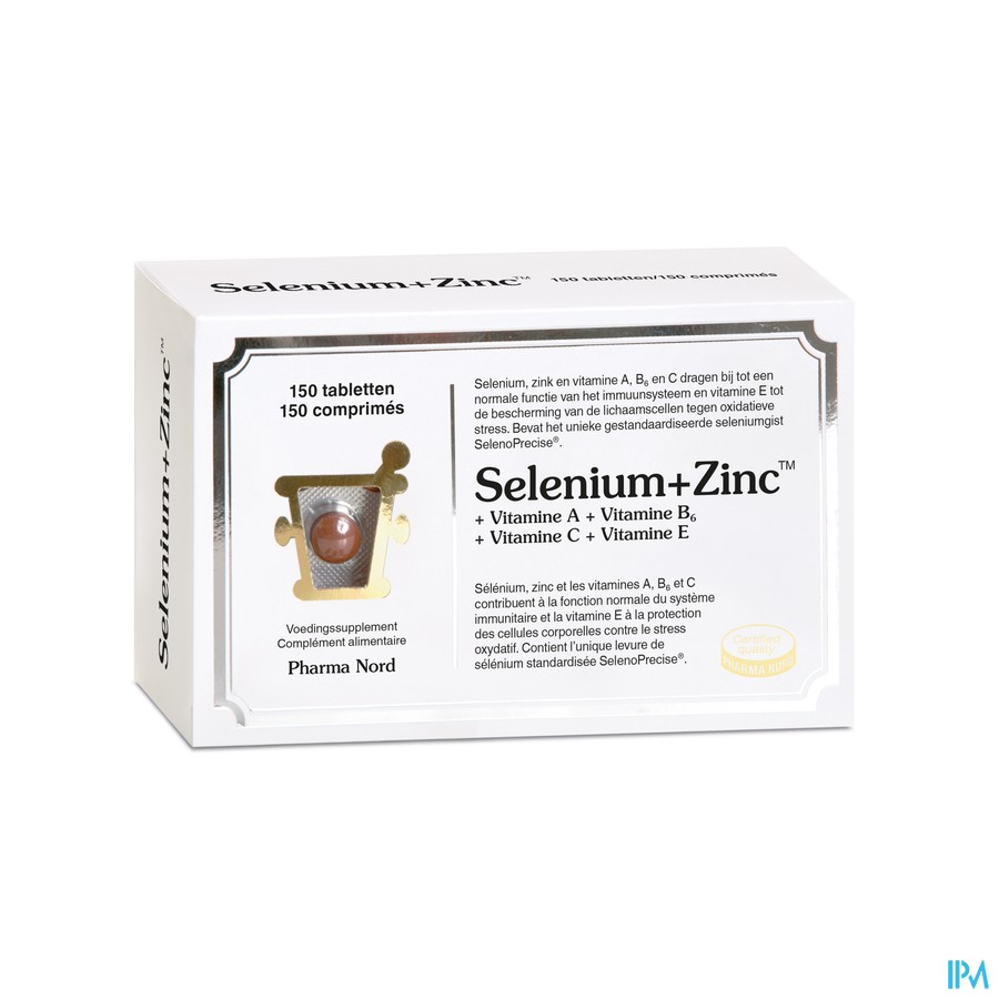Selenium+zinc Tabl 150