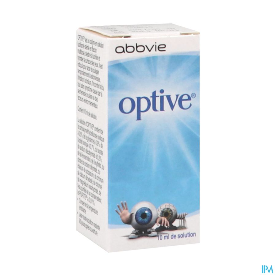 OPTIVE SOL OCULAIR FL 10ML