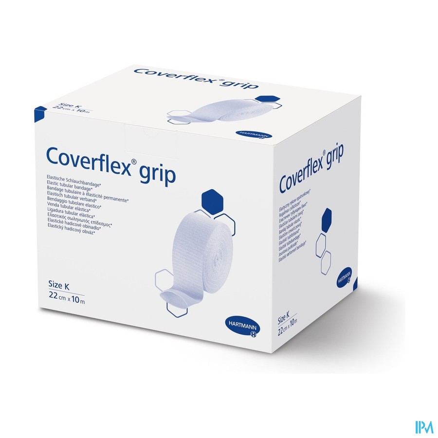 Hartmann Coverflex-grip K 22cm X 10m 1 P/s