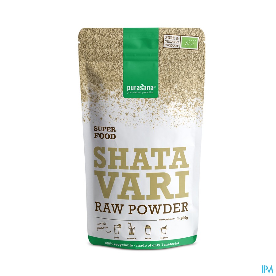 Purasana Superfoods Shatavari Pdr 200g