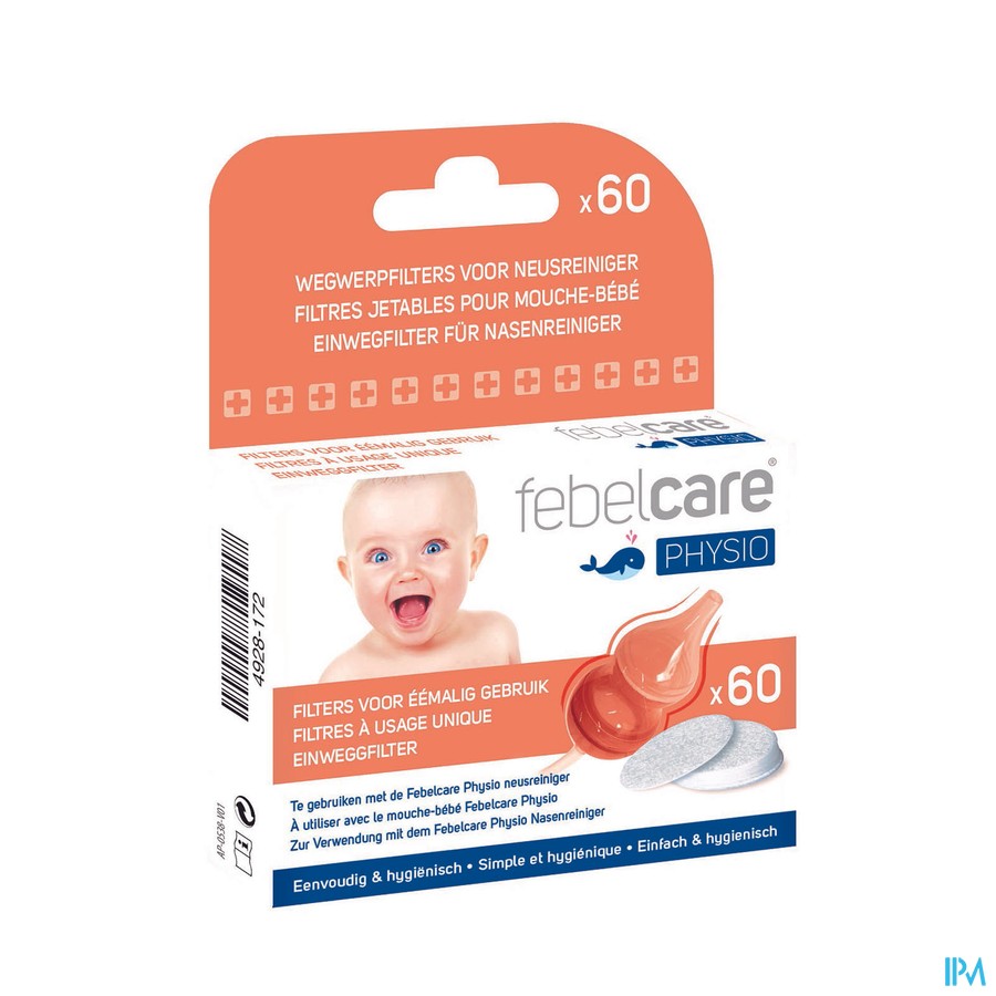 Febelcare Physio 60 Filters Neusreiniger Baby