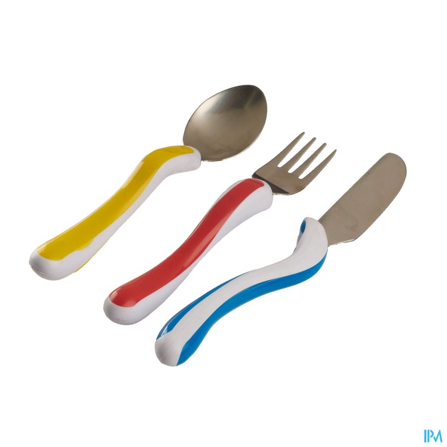 Couvert Adapte Enfants Kura Care Set 3