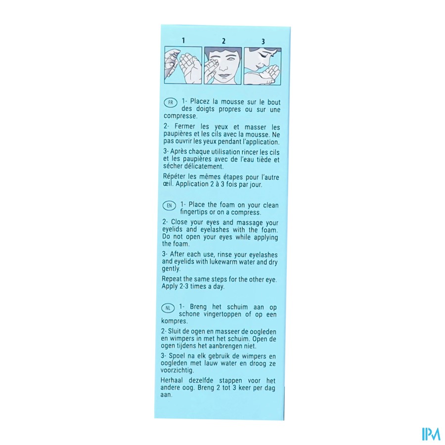 Steriblef Mousse Fl 50ml Nf