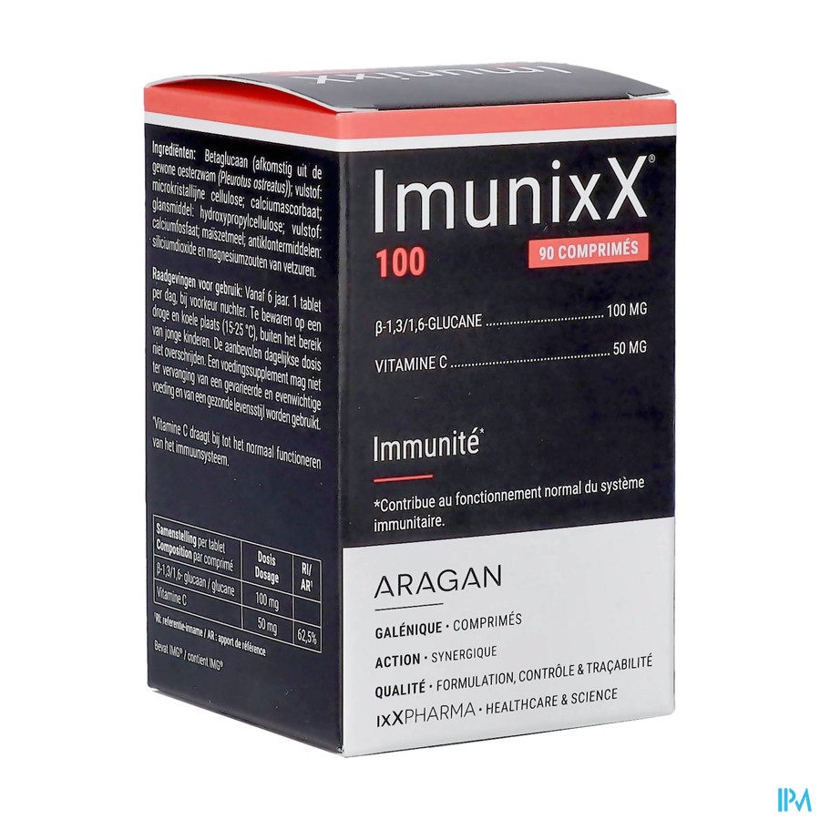 Imunixx 100 Tabl 90x320mg