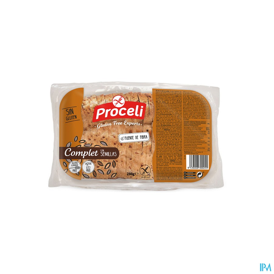 Proceli Brood Compl. Multigr.rte 280g 3522 Revogan