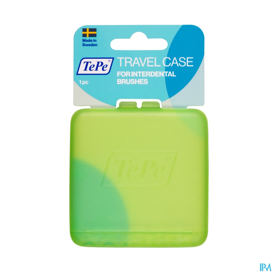Tepe Interdent. Borstel Travel Case