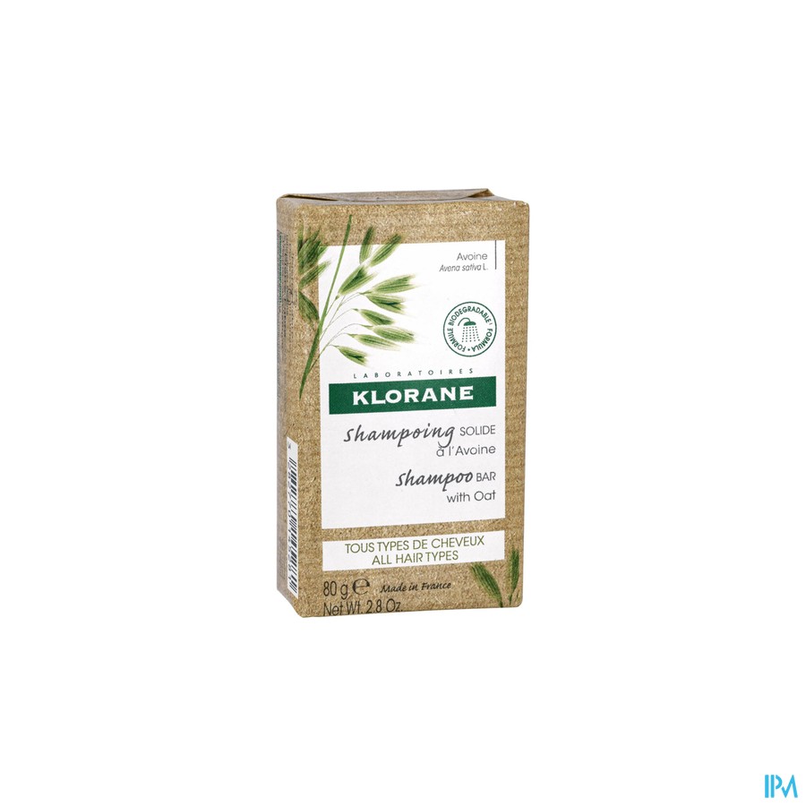 Klorane Capil. Sh Solide Avoine 80g