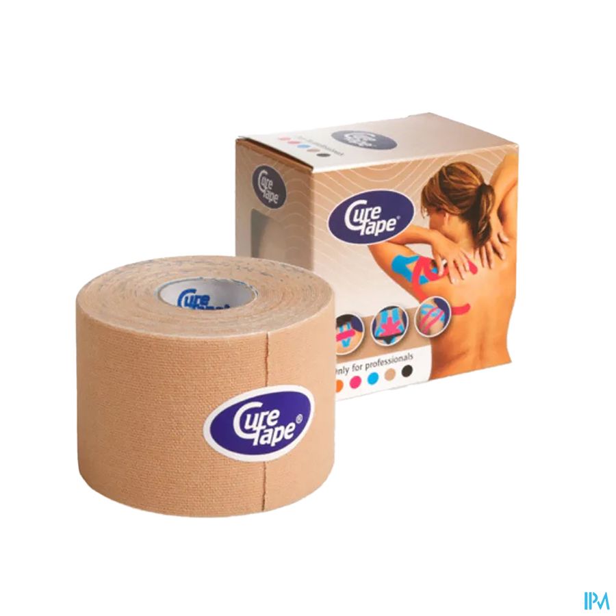 Curetape 5cmx5m Beige 2