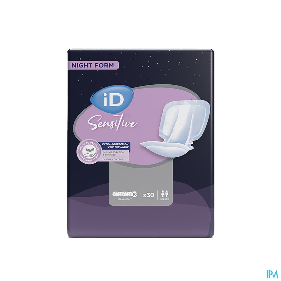 Id Sensitive Form Maxi Night 30