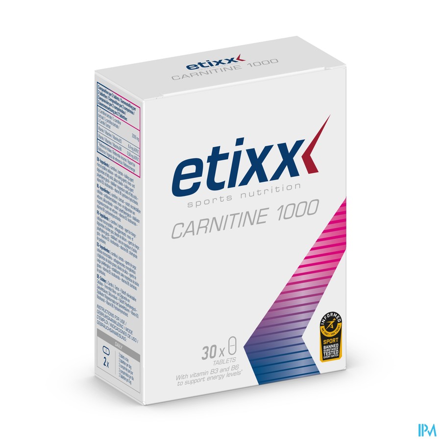 Etixx Carnitine 30t