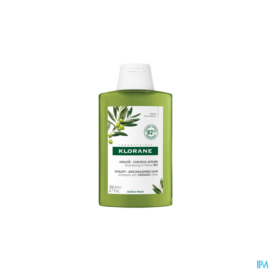 Klorane Capil. Sh Olijfboom 200ml