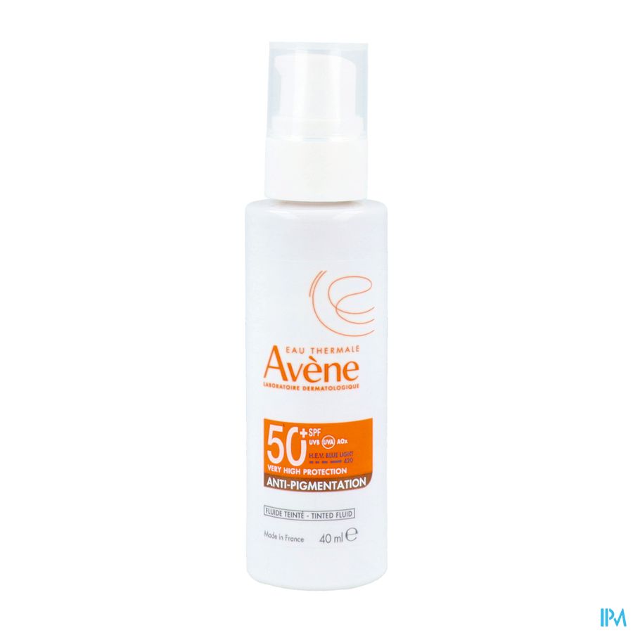 Avene Zon Spf50+ A/pigment Fluide 40ml 10
