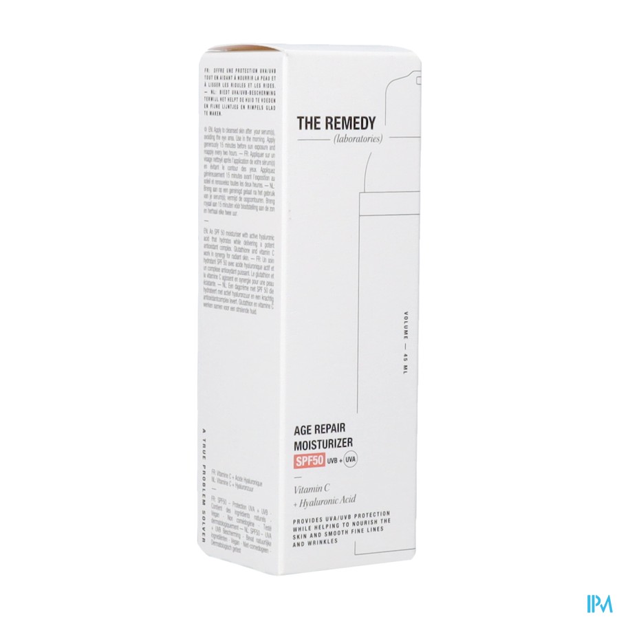 The Remedy Lab Age Repair Moisturizer Spf50 45ml
