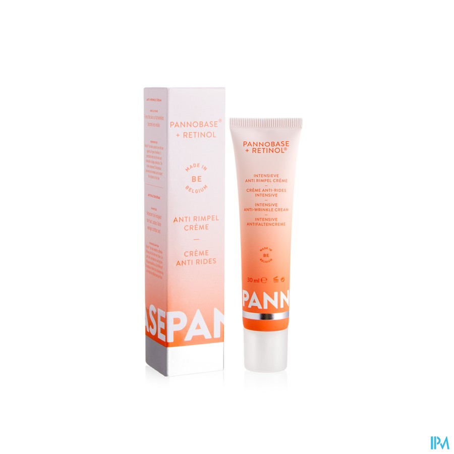 Pannobase + Retinol A/rimpel Cr 30ml