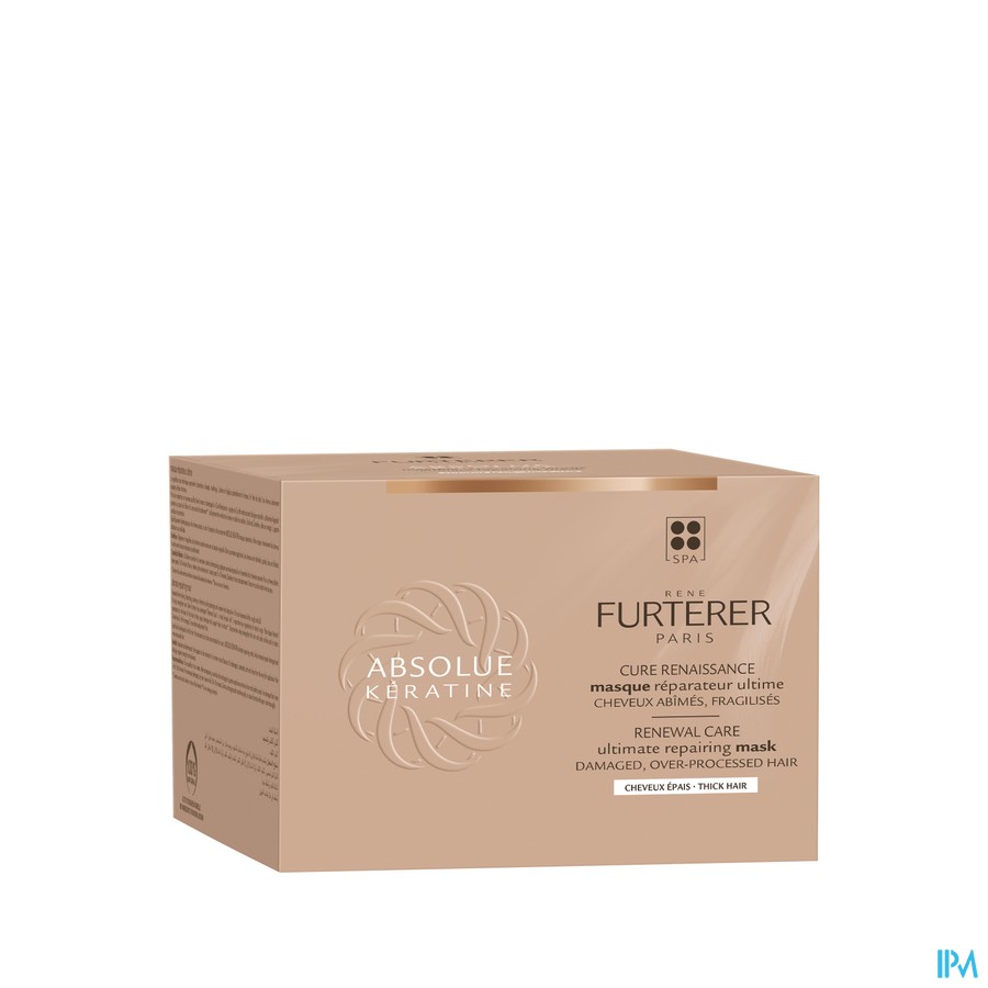 Furterer Absolue Keratine Masque Riche 200ml