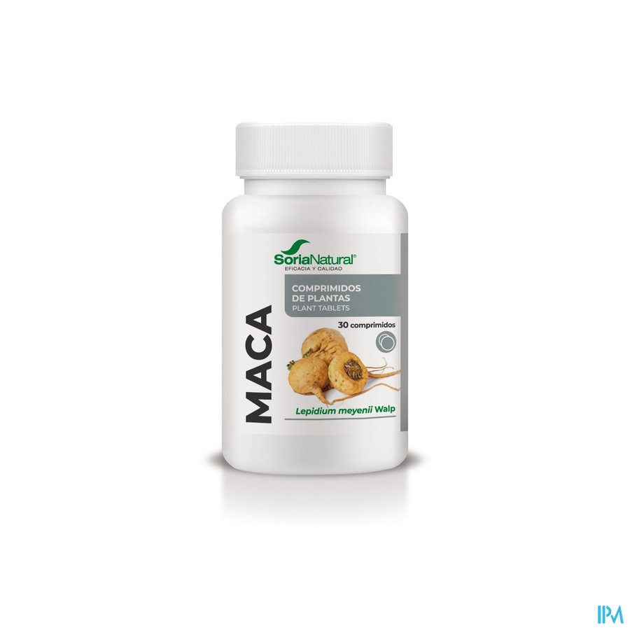 Soria Maca Mgdose Vit Complex Tabl 30