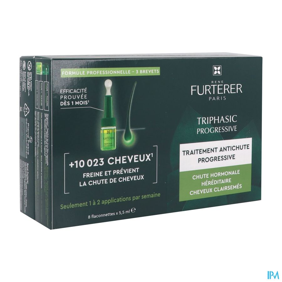 Furterer Triphasic Progres.behand. Haaruit.8x5,5ml