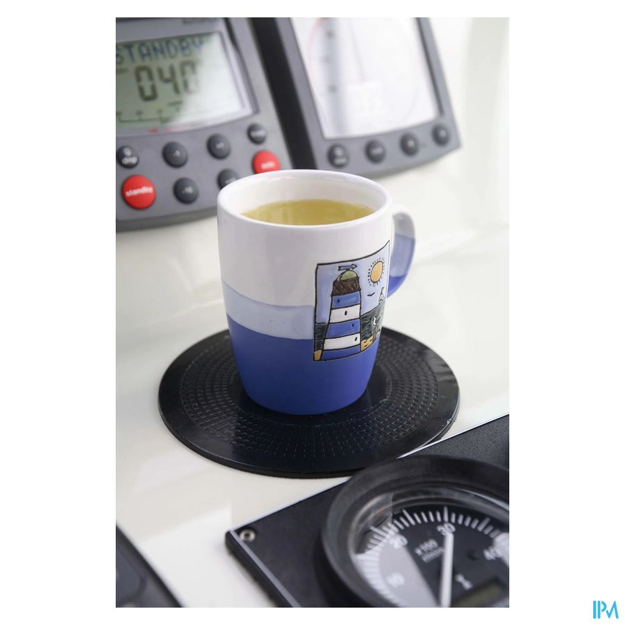 Tapis Rond A/derapant 14cm Noir Dycem