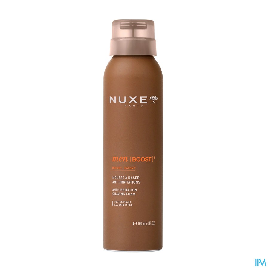 Nuxe Men Boost Scheerschuim 150ml