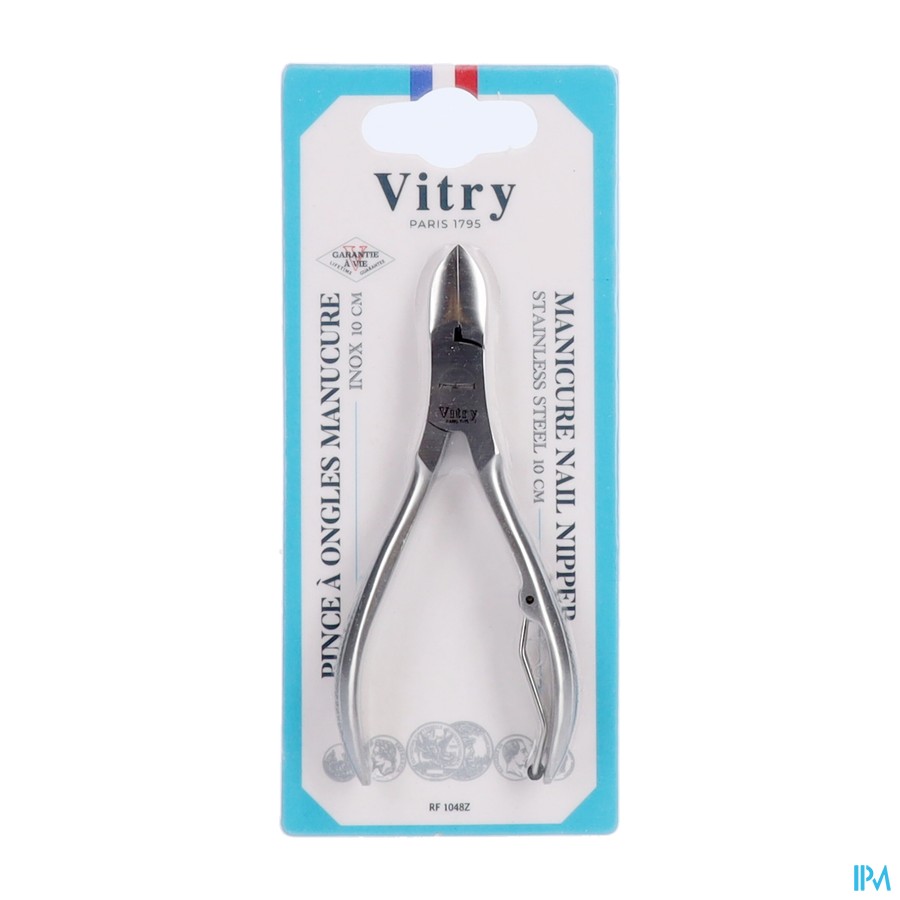 Pince Ongles Inox 10cm