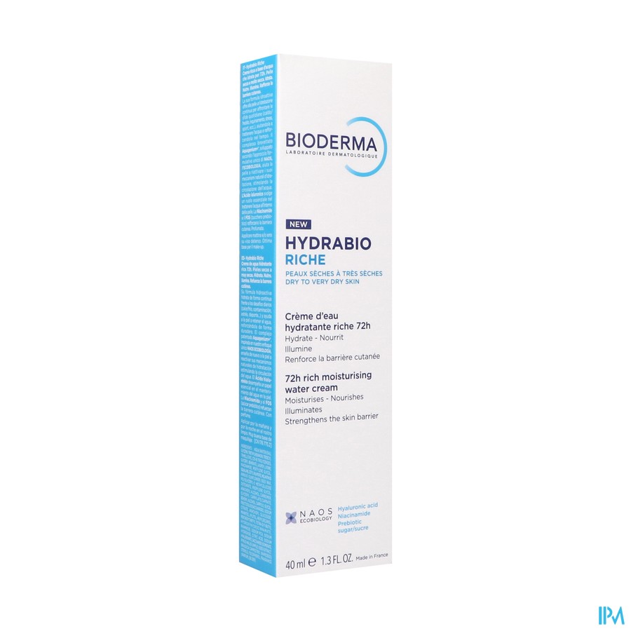 Bioderma Hydrabio Riche 40ml