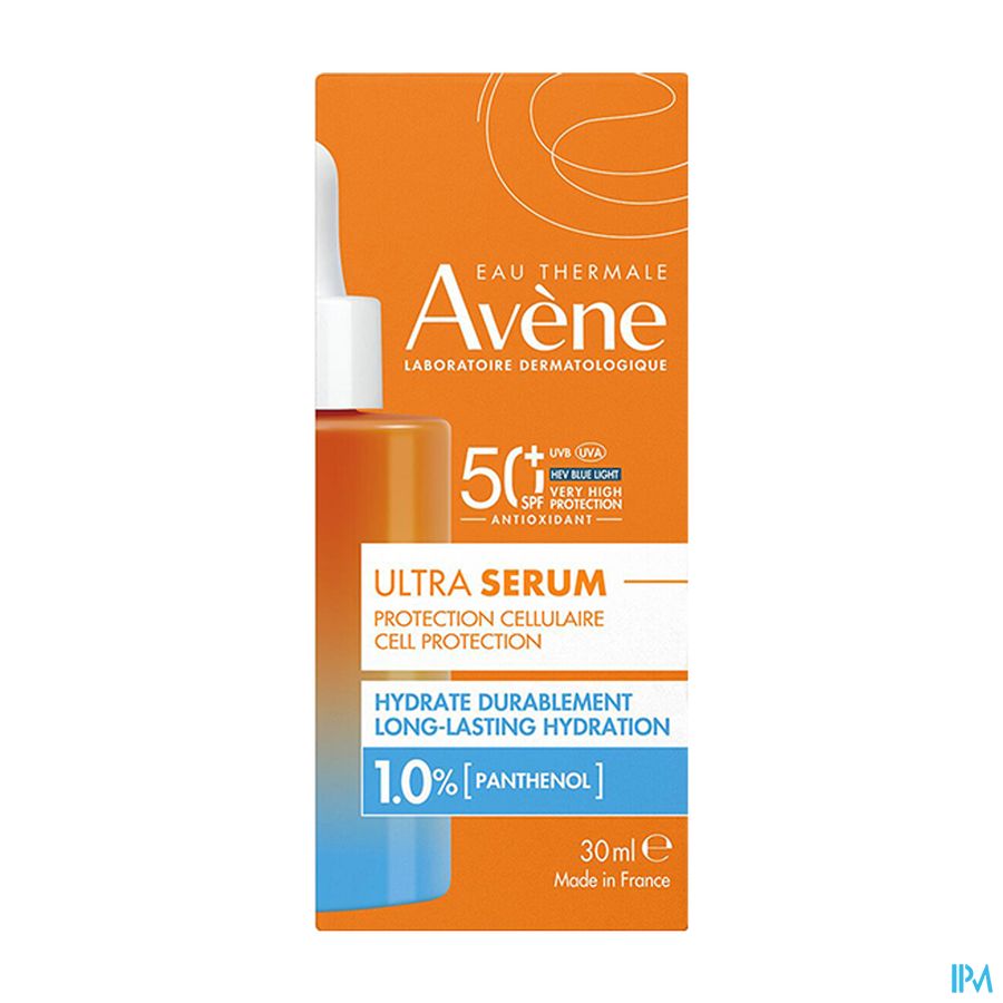 Avene Zon Spf50+ Ultra Serum Hydraterend 30ml