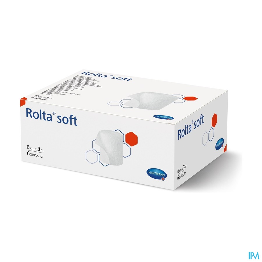 Hartmann Rolta Soft 25cmx3m 10 P/s